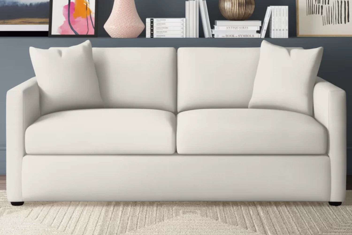 The Best Couches Under 1000 Options: Aiden Square Arm Sofa