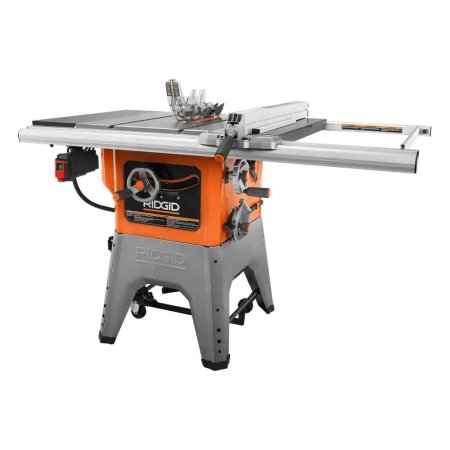  The Best Hybrid Table Saws Option: Ridgid 13 Amp 10 in. Professional Cast Iron Table Saw