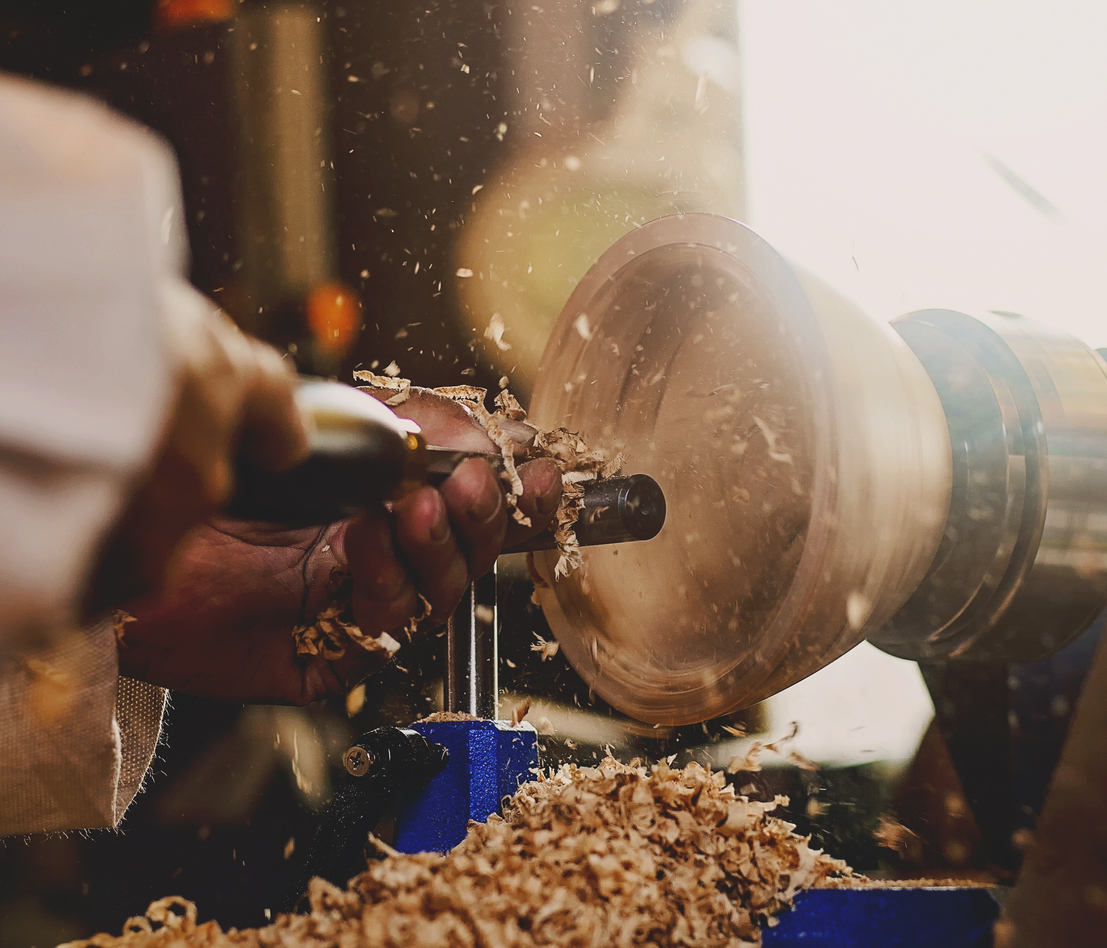 fire hazard sawdust piles in woodworking shopq