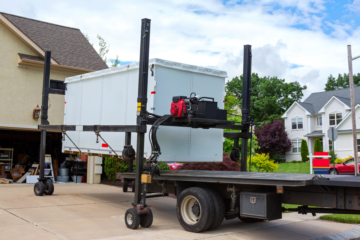 iStock-171310268 Moving Container vs Truck Rental Portable storage unit delivery