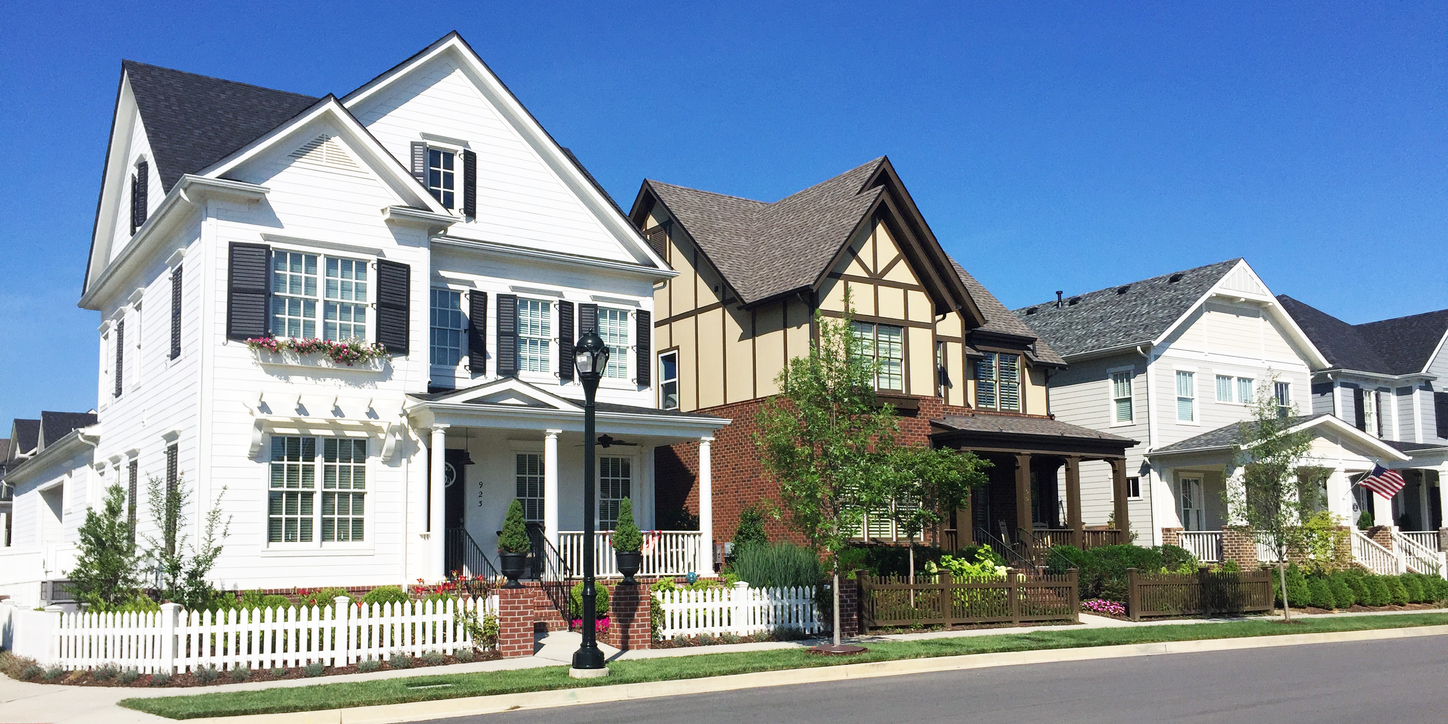 beautiful upscale homes residential block tennessee