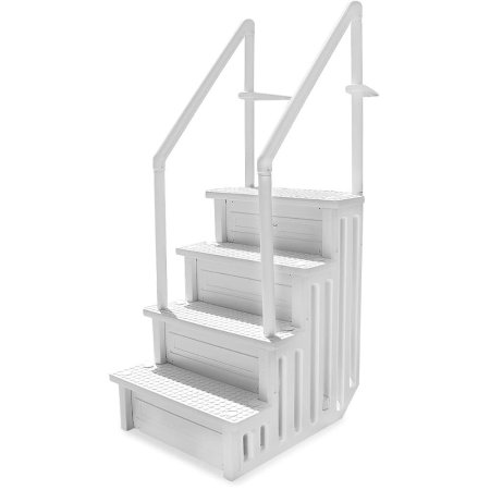  XtremePowerUS Above Ground Heavy-Duty Step System on a white background