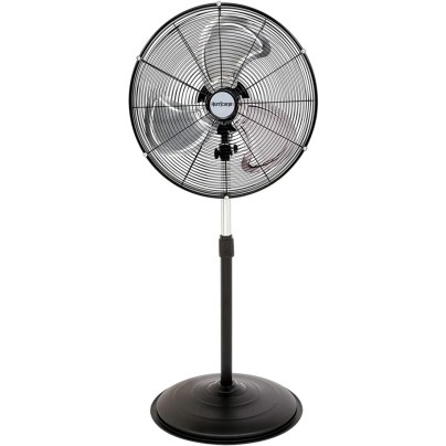 Hurricane Pro High-Velocity Oscillating Stand Fan on a white background