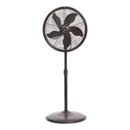  NewAir Outdoor Patio Misting Fan on a white background