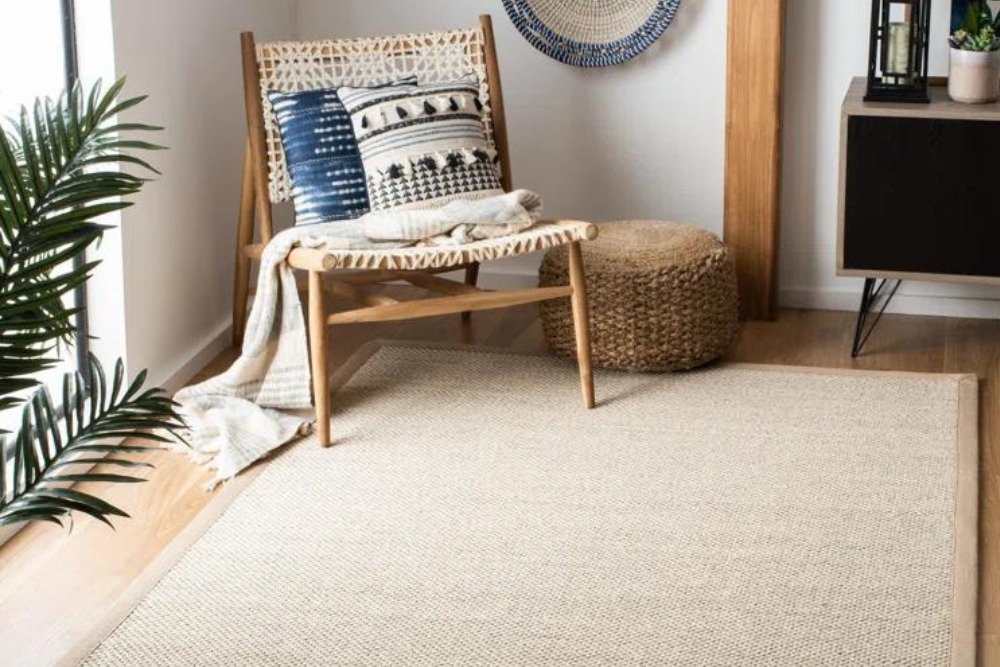 The Best Renter-Friendly Decor Ideas Option: Jute Area Rug