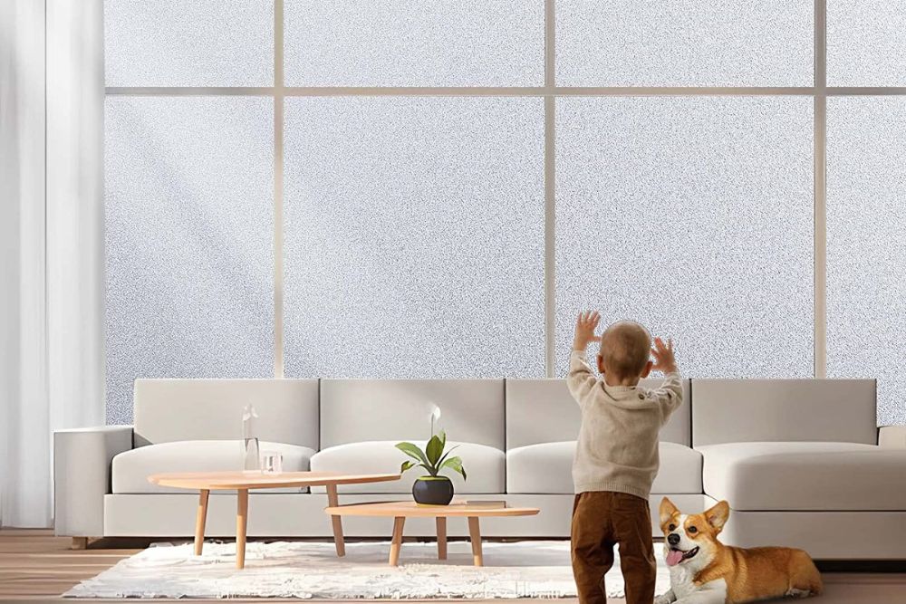 The Best Renter-Friendly Decor Ideas Option: Temporary Window Film