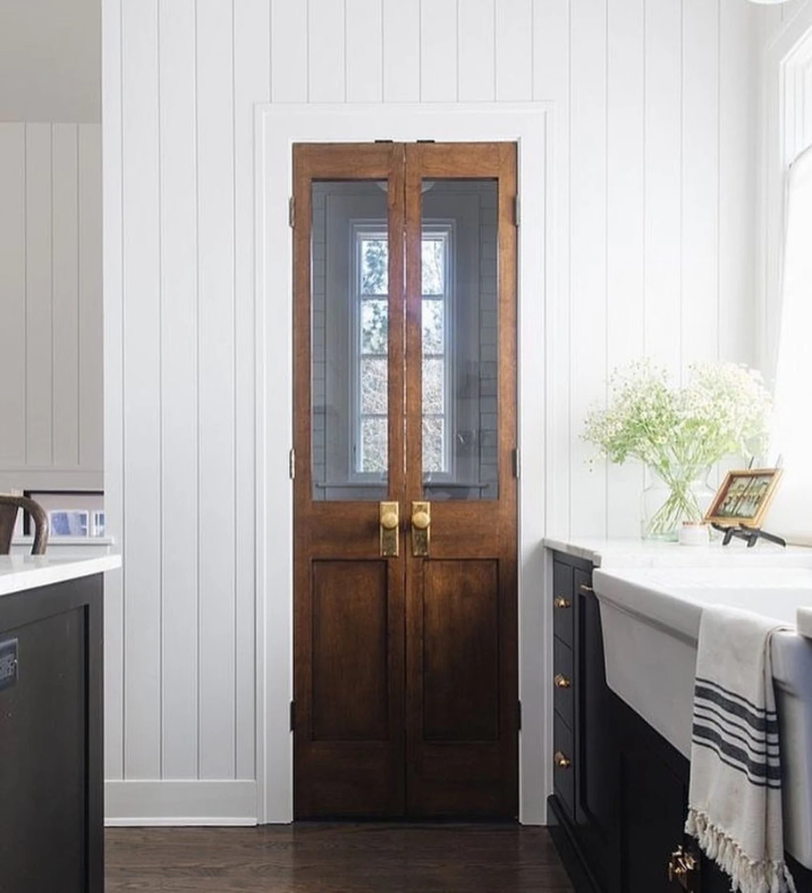 French Door Pantry Doors