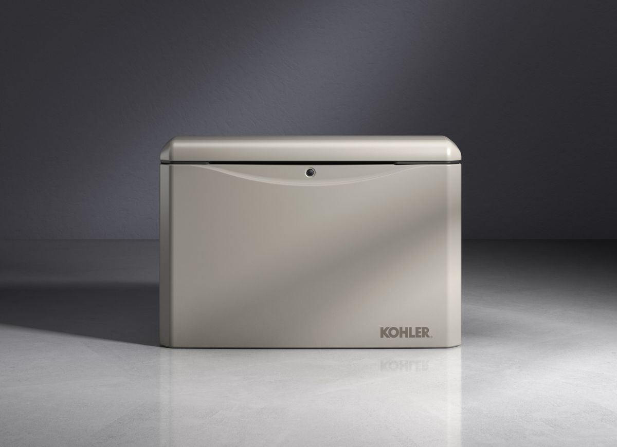 KOHLER 26kW Home Generator Up Close Shot