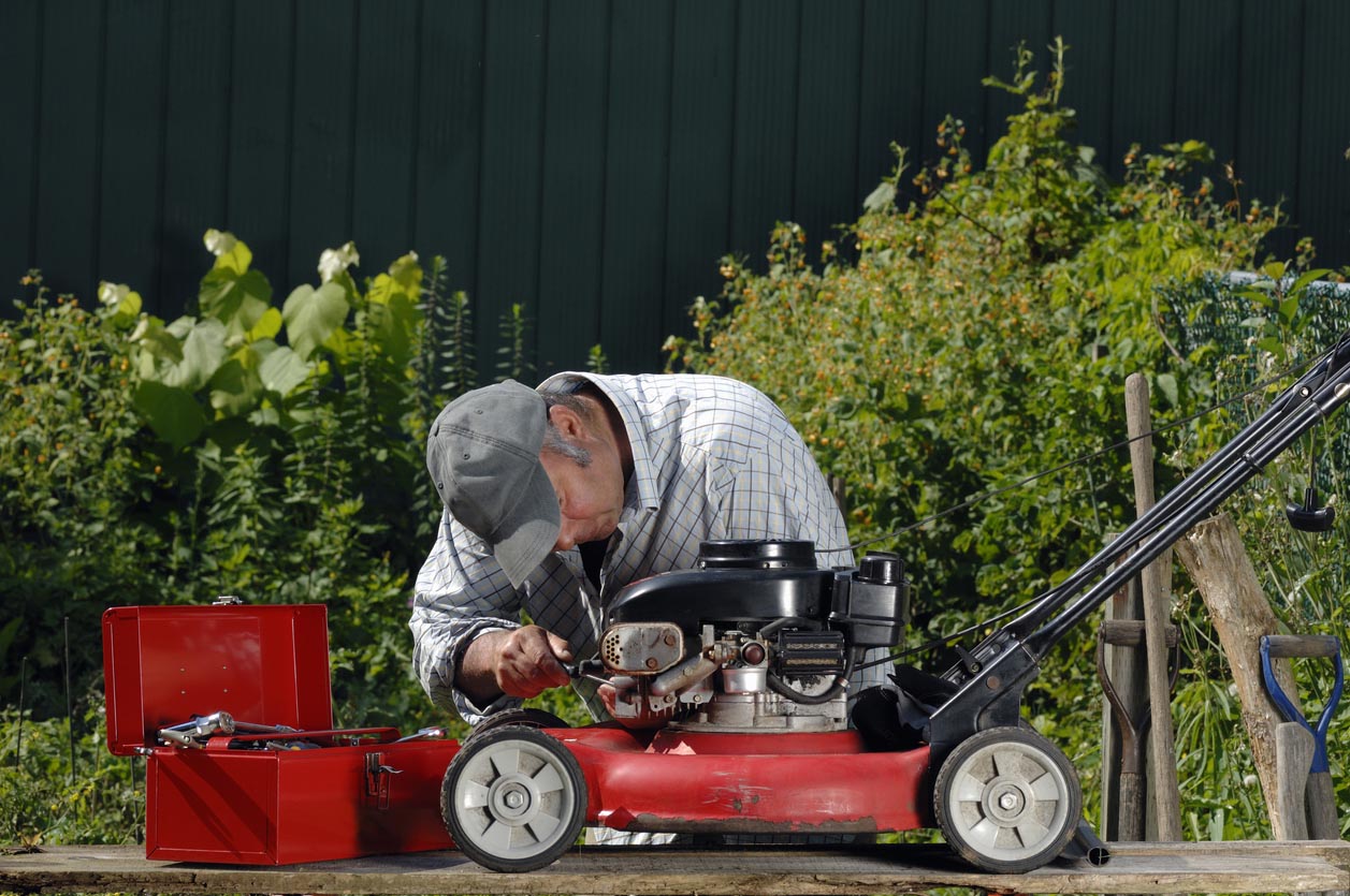 Lawn Mower Keep Dying