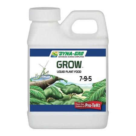  Bottle of Dyna-Gro Grow 7-9-5 Liquid Plant Food on a white background