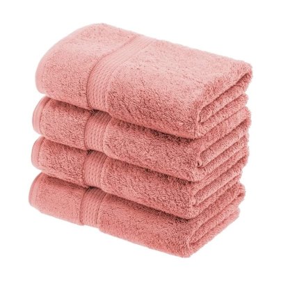 The Best Hand Towels Option: Superior Solid Egyptian Cotton Hand Towel Set