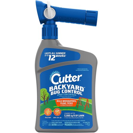  The Best Mosquito Repellents for Patios Option: Cutter Backyard Bug Control Spray Concentrate