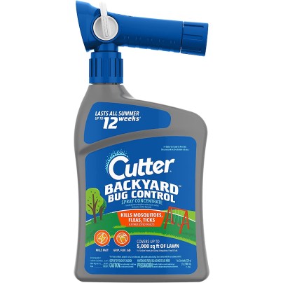 The Best Mosquito Repellents for Patios Option: Cutter Backyard Bug Control Spray Concentrate