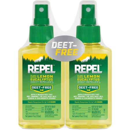  The Best Mosquito Repellents for Patios Option: Repel Plant-Based Lemon Eucalyptus Insect Repellent