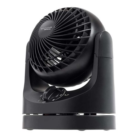  Iris USA Woozoo HE10 Oscillating Fan on a white background