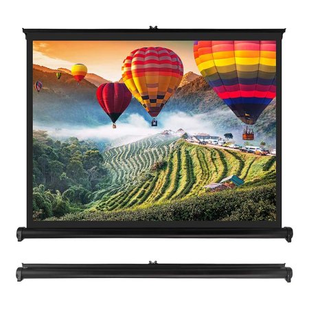  The Best Outdoor Projector Screen Option: Pyle 40-Inch Projector Viewing Display Screen