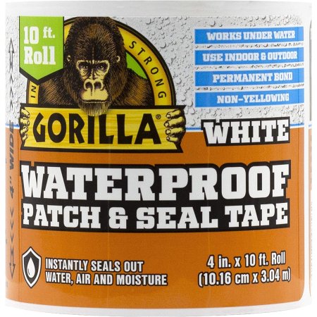  The Best Pool Patches Option: Gorilla Waterproof Patch & Seal Tape