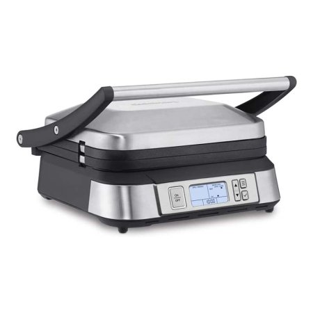  The Best Smokeless Indoor Grill Option: Cuisinart Contact Griddler With Smoke-less Mode