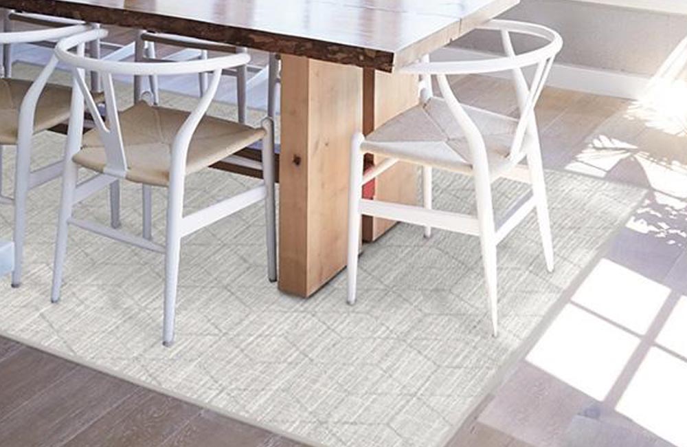 The Best Washable Rug Option: Ruggable ​​Prisma Monochrome Rug