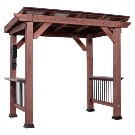  The Best Grill Gazebos Option: Backyard Discovery Saxony Grill Gazebo