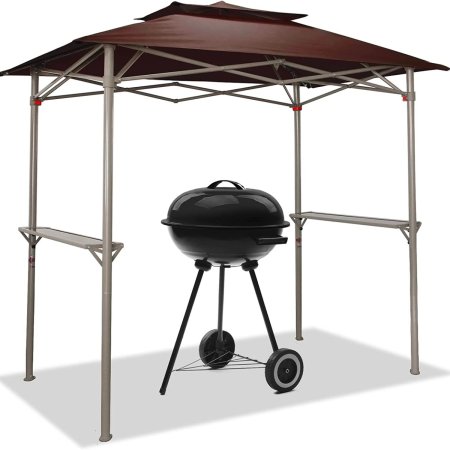  The Best Grill Gazebos Option: Crown Shades 8-Foot by 5-Foot Grill Gazebo