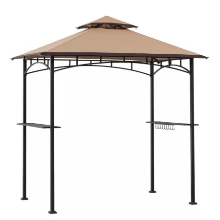  The Best Grill Gazebos Option: Sunjoy Henley 8-Foot by 5-Foot Grill Gazebo