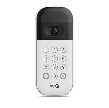 Smart Garage Video Keypad