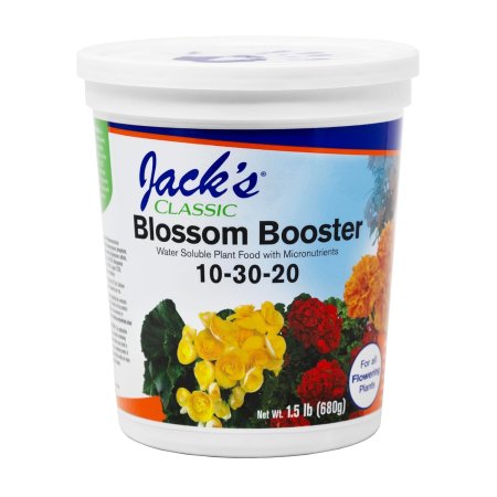  Best fertilizer for indoor plants Option JR Peters Jack’s Classic 10-30-20 Blossom Booster