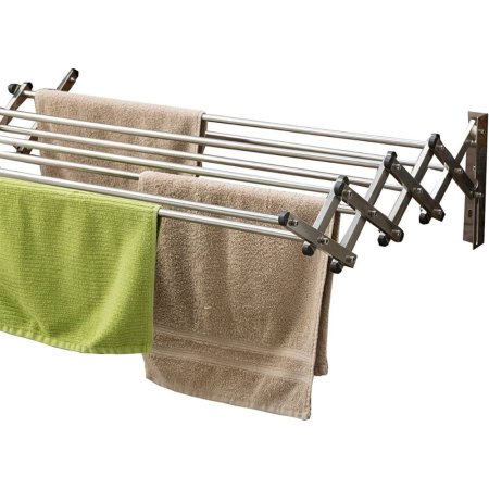  The Best Outdoor Towel Racks Option: Aero W Expandable Folding Rack