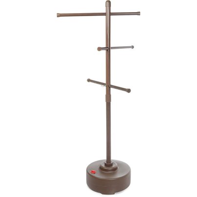 The Best Outdoor Towel Racks Option: Milliard Freestanding Portable Outdoor Towel Tree