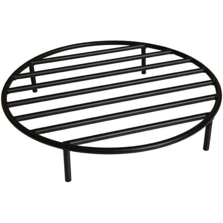  The OnlyFire 22-Inch Round Fire Pit Grate on a white background.