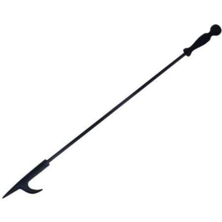  The Rocky Mountain Goods 27-Inch Long Fireplace Poker on a white background.