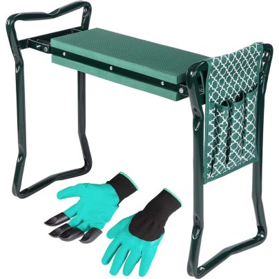 The Best Gardening Stools Option: Abco Tech Garden Kneeler and Seat