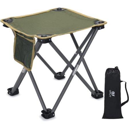  The Best Gardening Stools Option: Opliy Folding Camping, Gardening, and Beach Stool