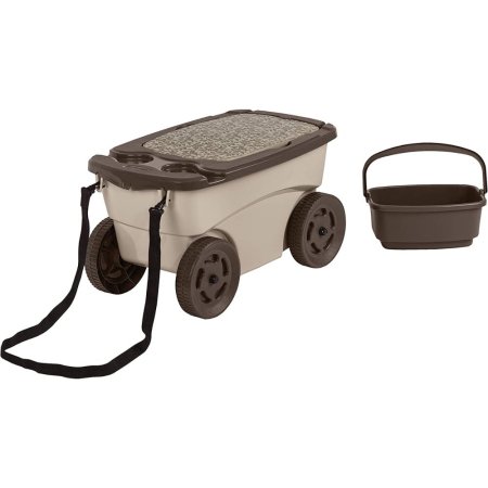  The Best Gardening Stools Option: Suncast Garden Scooter