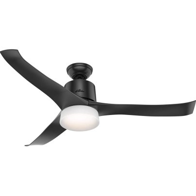 Hunter Symphony With LED Light 54-Inch Smart Fan on a white background