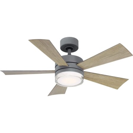  Modern Forms Wynd 42-Inch Smart Fan on a white background