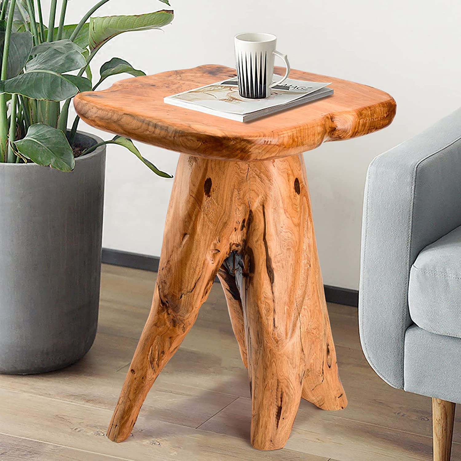 Mushroom Side Table