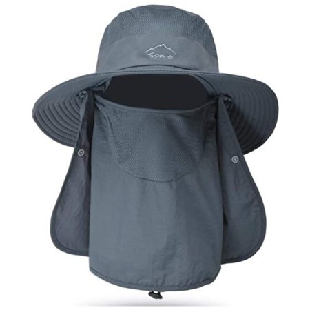  The Best Gardening Hats Option: Outrip Sun Hat With Face Cover