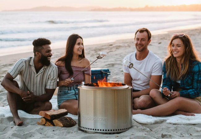 Solo Stove's Bonfire 2.0 Is on Sale for 4th of July