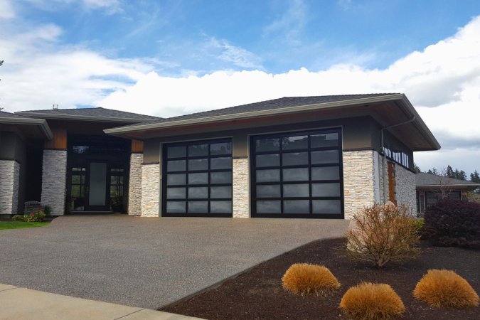 Glass Garage Door Cost