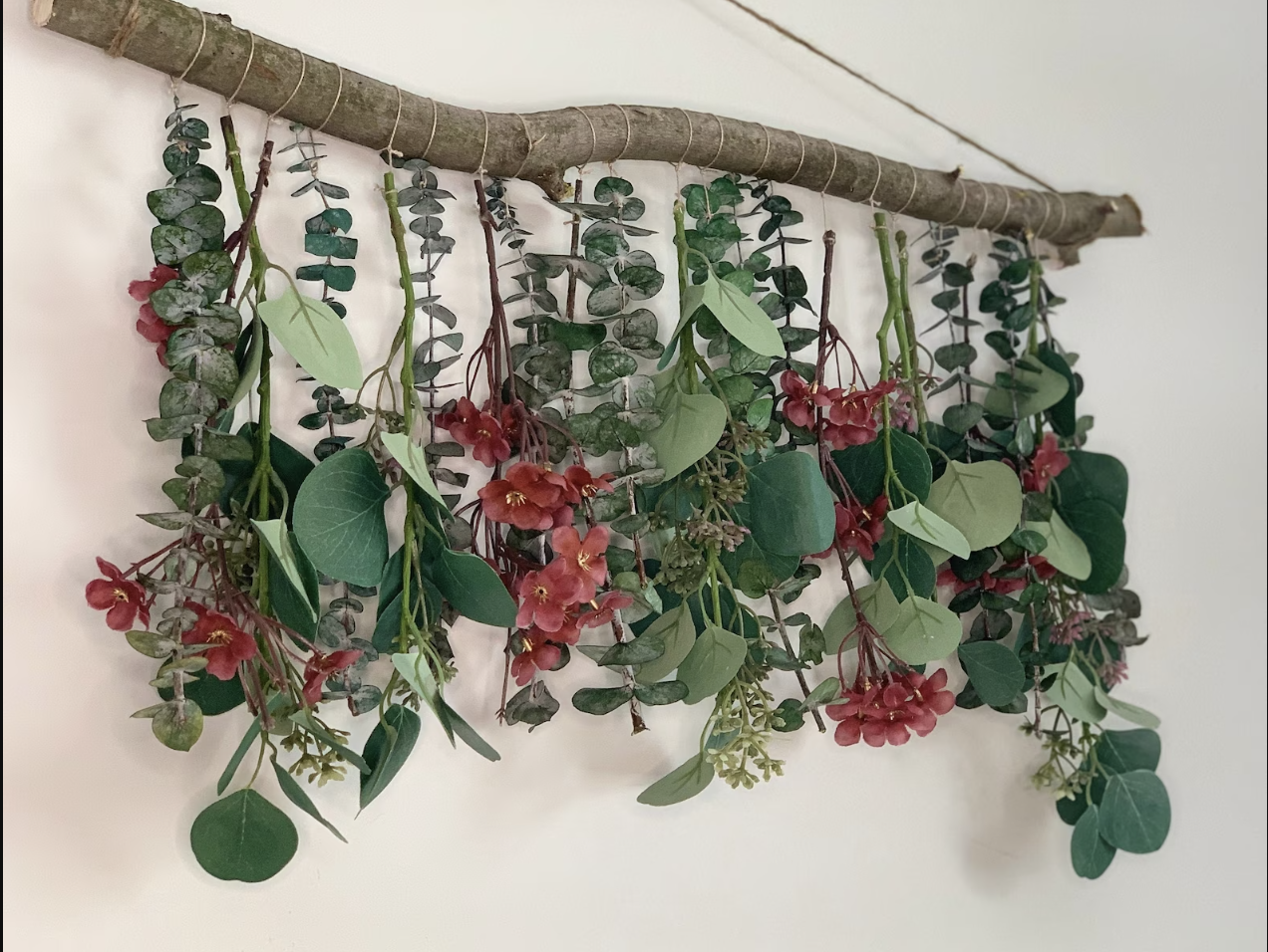 Eucalyptus Wall Hanging