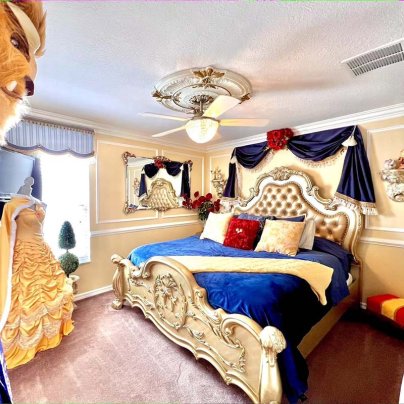 The Best Airbnbs in Orlando Near Disney World Option “Happily Ever After” Luxury Playhouse