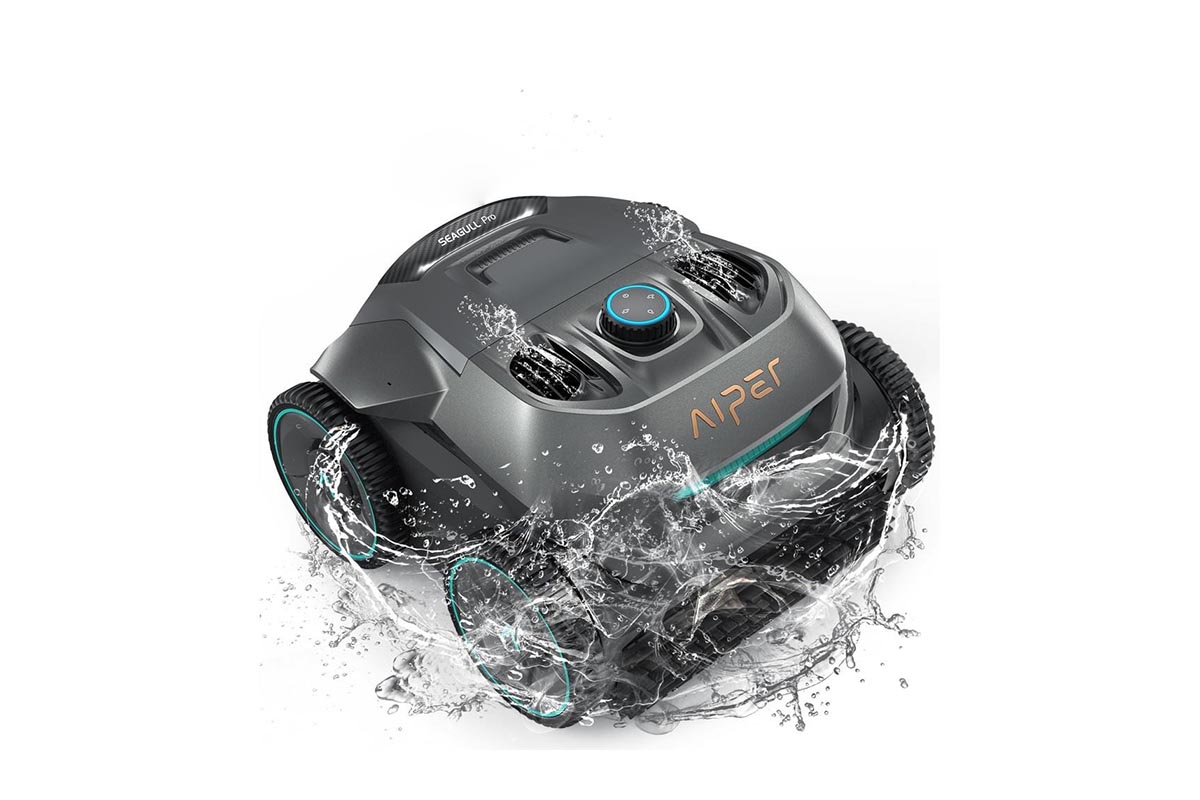 The Best Gifts for Pool Owners Option Aiper Seagull Pro Robotic Pool Cleaner