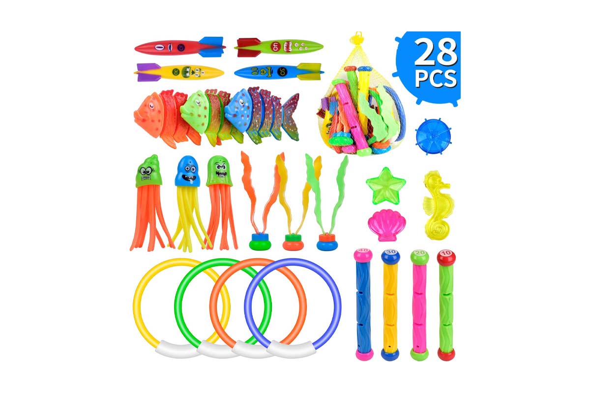 The Best Gifts for Pool Owners Option Diving Toy Set