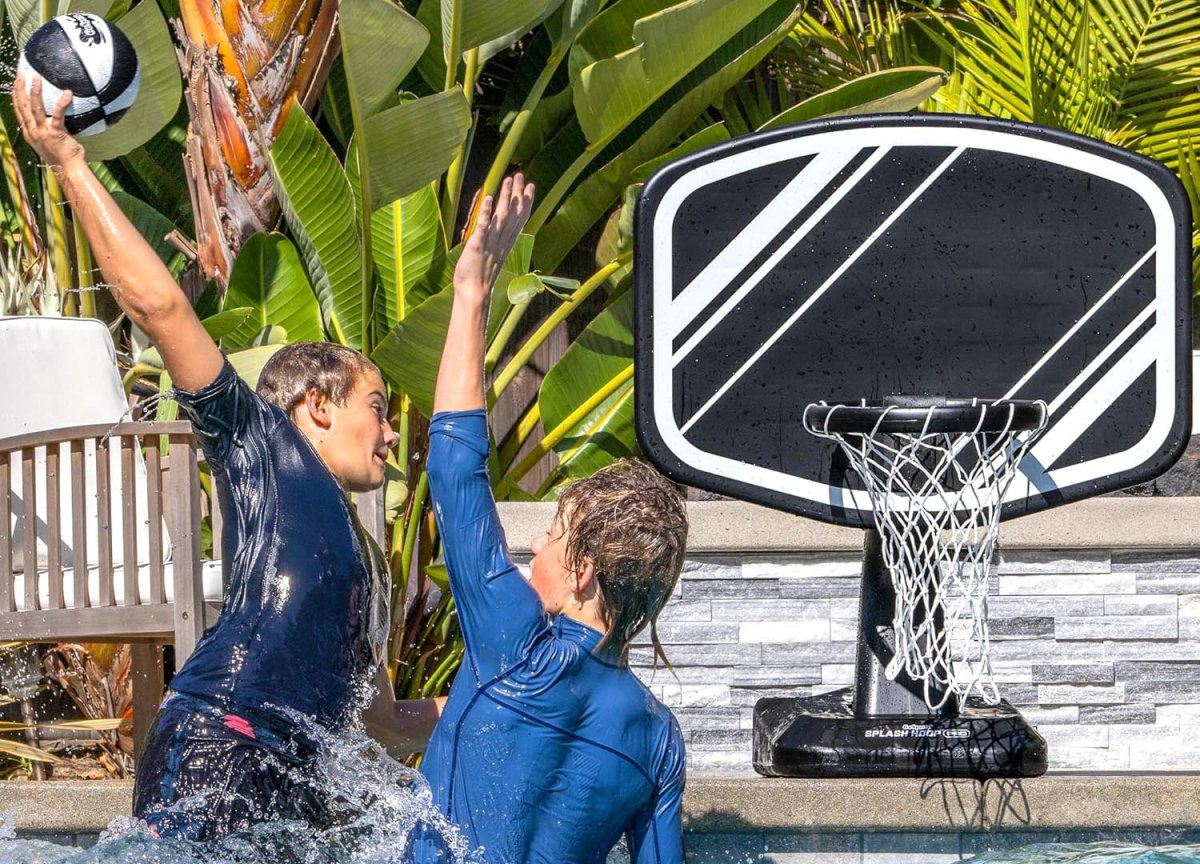 The Best Gifts for Pool Owners Option GoSports Splash Hoop