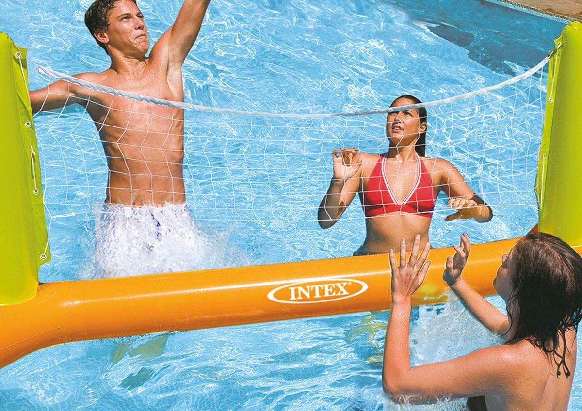 The Best Gifts for Pool Owners Option Intex Inflatable Floating Volleyball Game