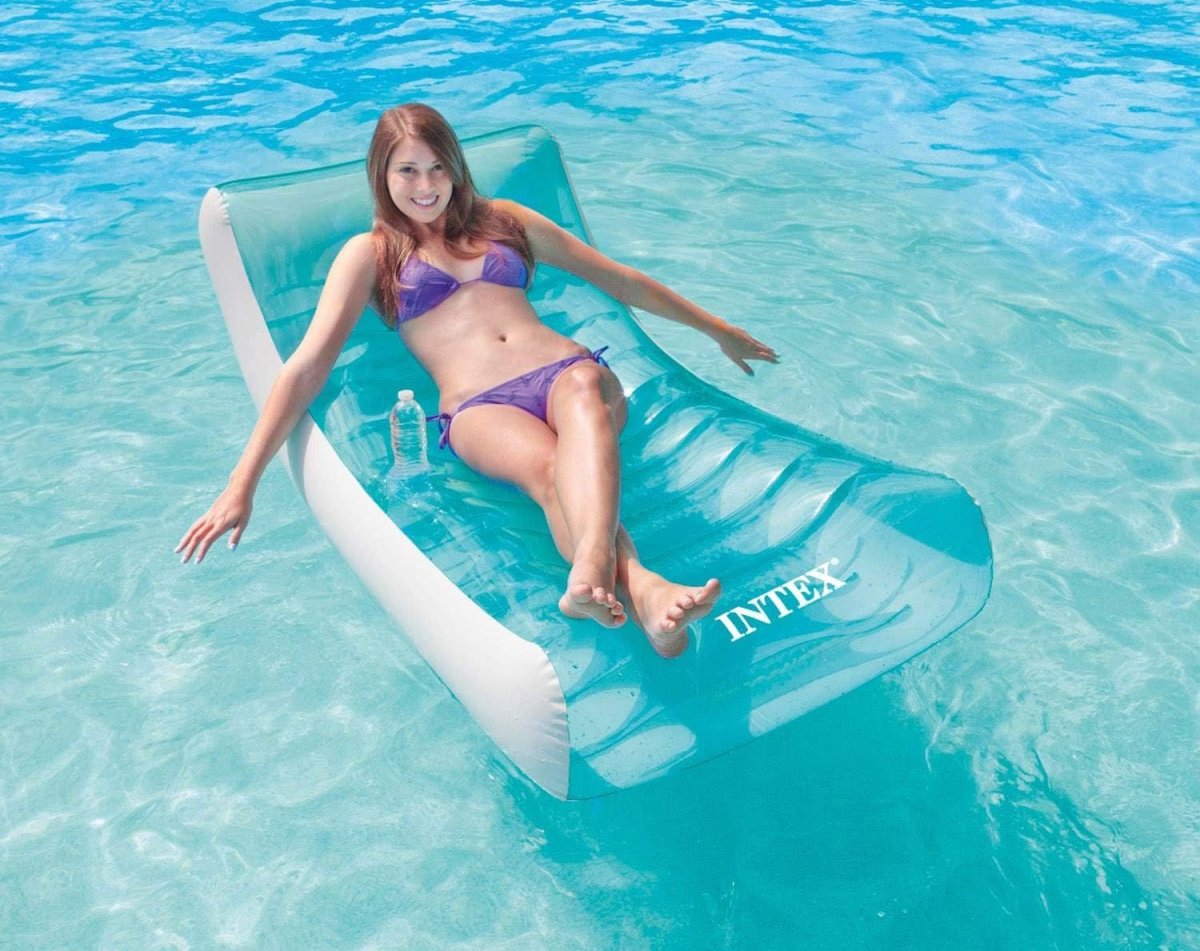 The Best Gifts for Pool Owners Option Intex Rockin Lounge