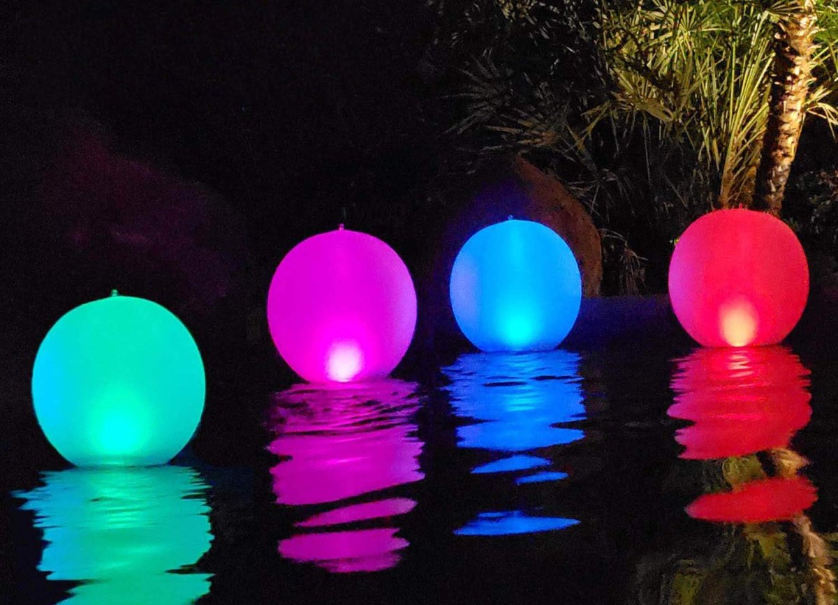 The Best Gifts for Pool Owners Option Rukars Floating Ball Pool Light