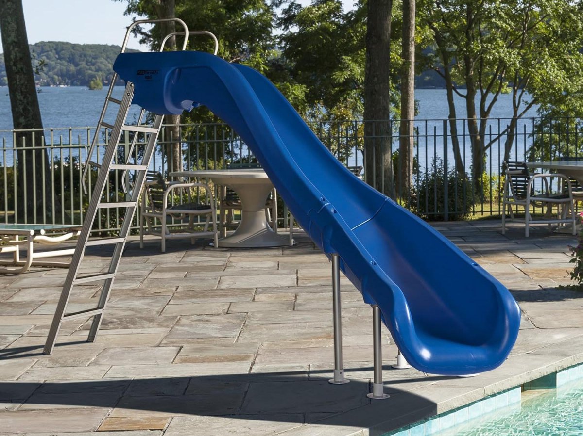 The Best Gifts for Pool Owners Option S.R. Smith 670-209-58224 Typhoon Pool Slide